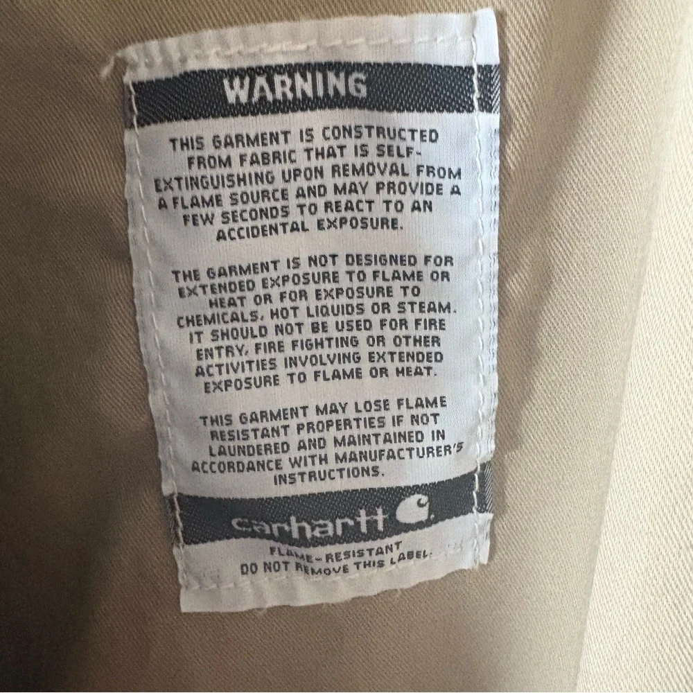 Carhartt pit 27”